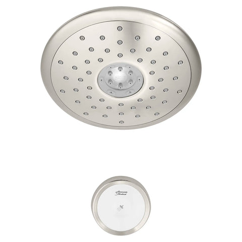 Spectra® eTouch 7-Inch 1.8 gpm/6.8 L/min Water-Saving Fixed Showerhead