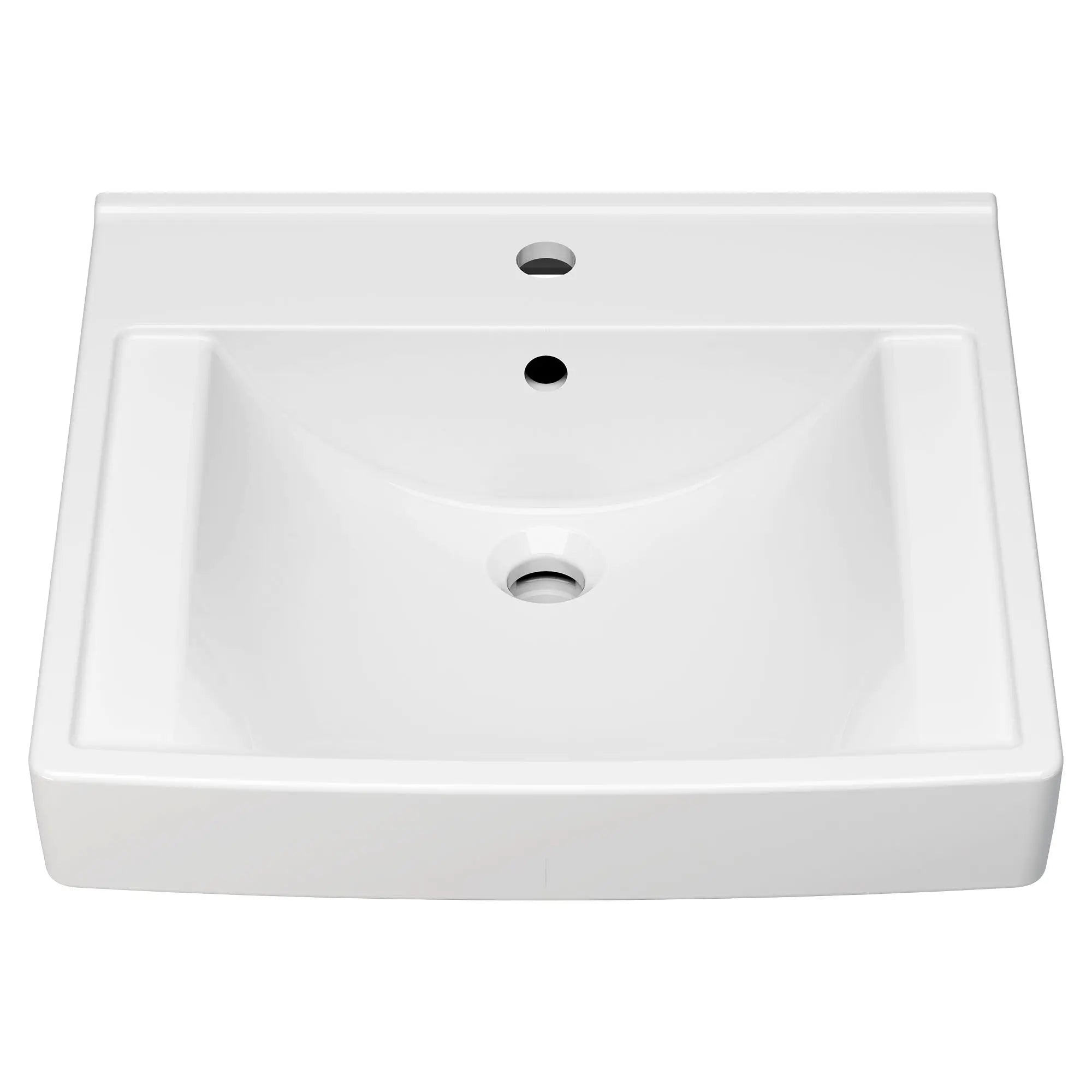 Decorum® 21 x 20-1/4-Inch (533 x 514 mm) Wall-Hung EverClean® Sink With Center Hole Only // WHITE // 64244_9134001EC020_0_CDNwebp.webp