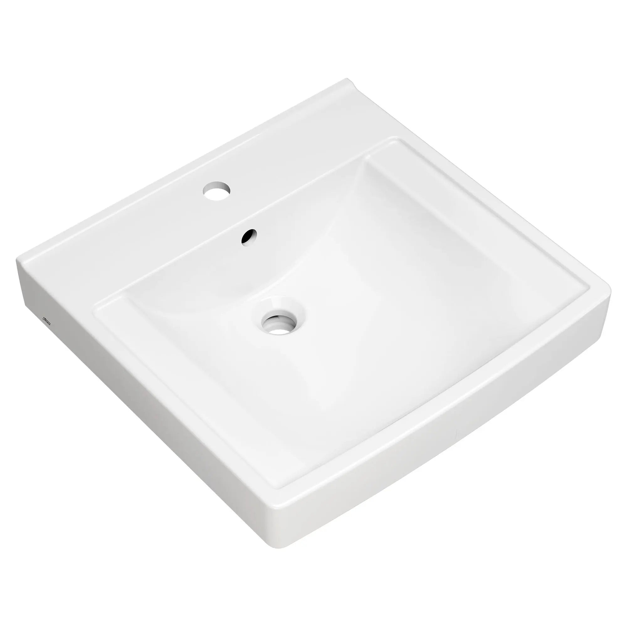 Decorum® 21 x 20-1/4-Inch (533 x 514 mm) Wall-Hung EverClean® Sink With Center Hole Only // WHITE // 64245_9134001EC020_1_0_CDNwebp.webp