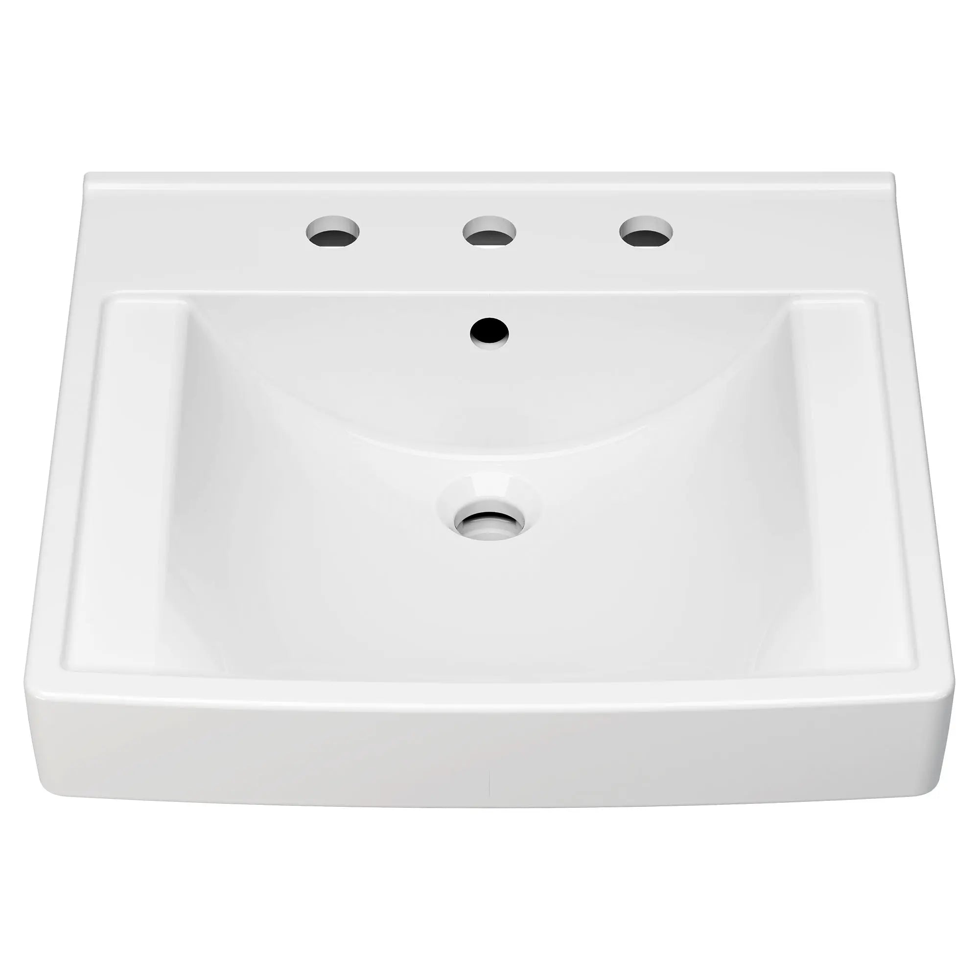 Decorum® 21 x 20-1/4-Inch (533 x 514 mm) Wall-Hung EverClean® Sink With 8-Inch Widespread // WHITE // 64254_9134008EC020_0_CDNwebp.webp