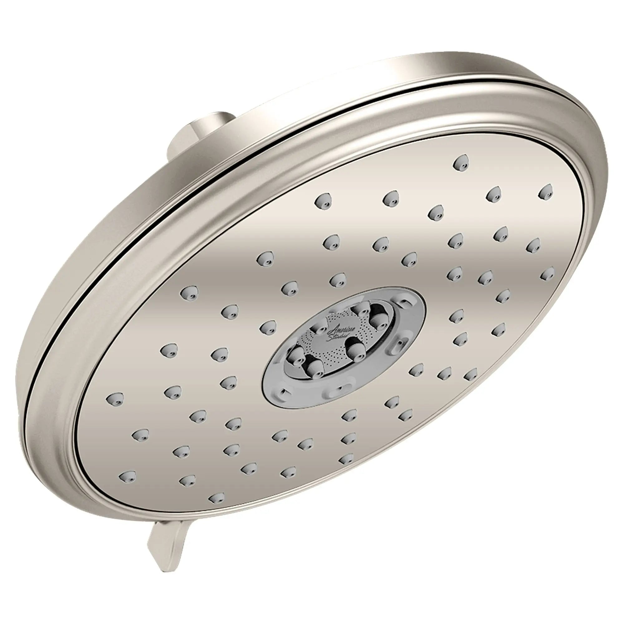 Spectra® Fixed Traditional 7-1/4-Inch 2.5 gpm/9.5 L/min Fixed Showerhead // POLISHED NICKEL // 64267_9135073013_1_0_CDNwebp.webp