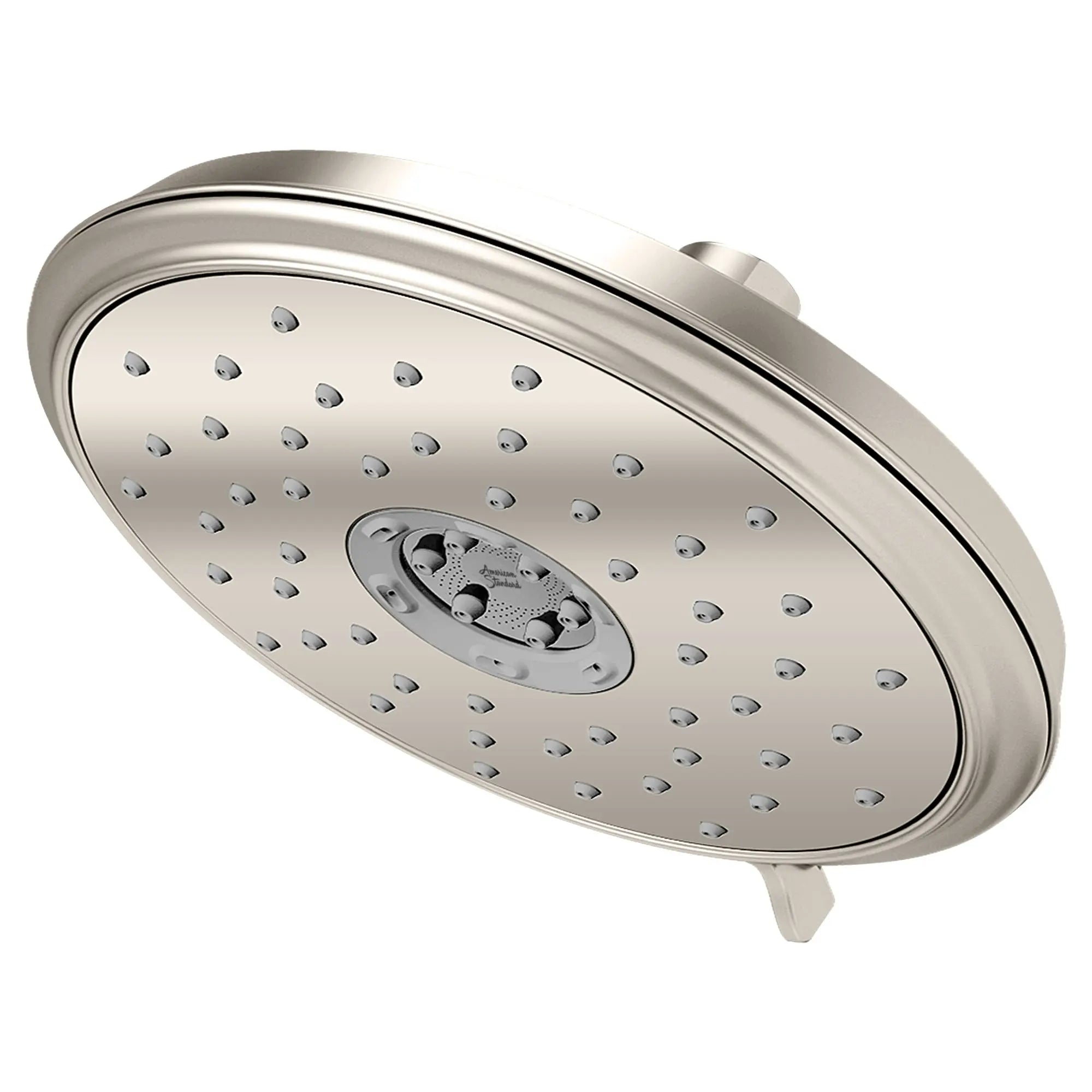 Spectra® Fixed Traditional 7-1/4-Inch 2.5 gpm/9.5 L/min Fixed Showerhead // POLISHED NICKEL // 64268_9135073013_2_0_CDNwebp.webp