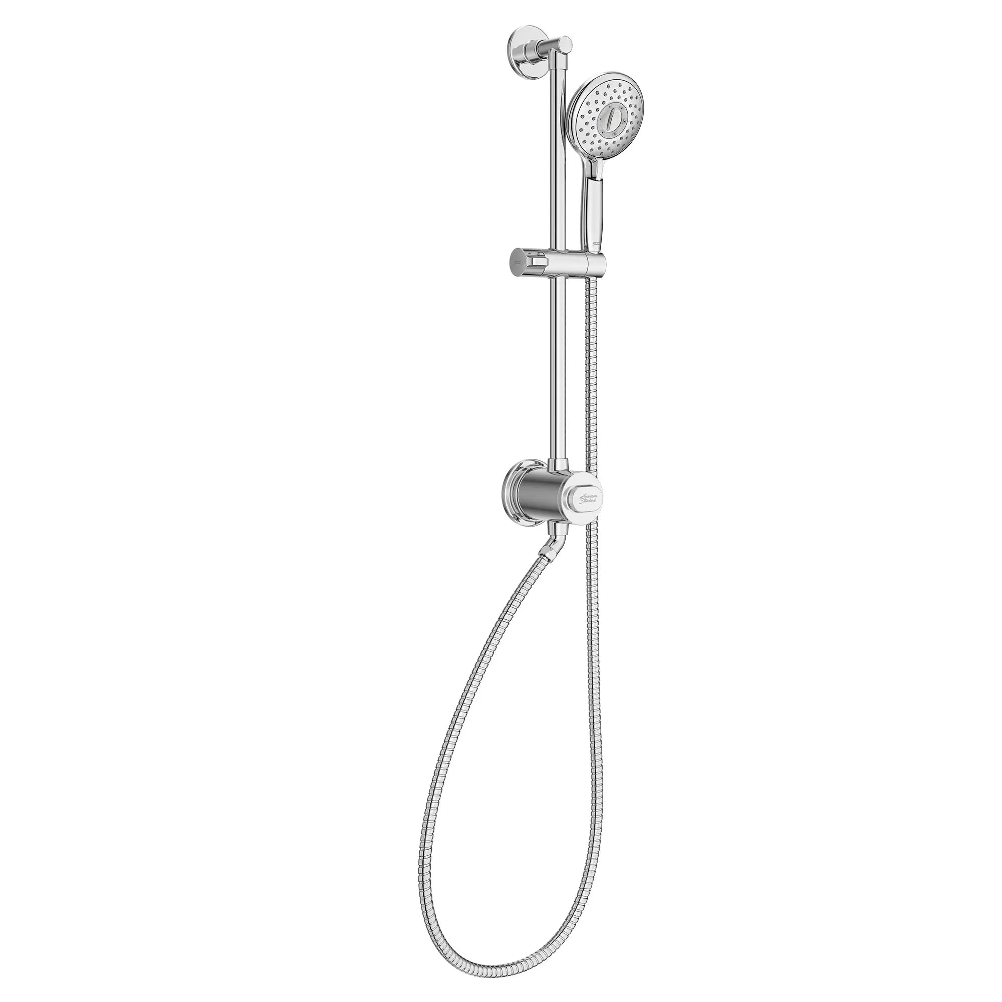 Spectra® 24-Inch 4-Spray 1.8 gpm/6.8 L/min Hand Shower Rail System with Filter // POLISHED CHROME // 64360_9238759002_1_0_CDNwebp.webp