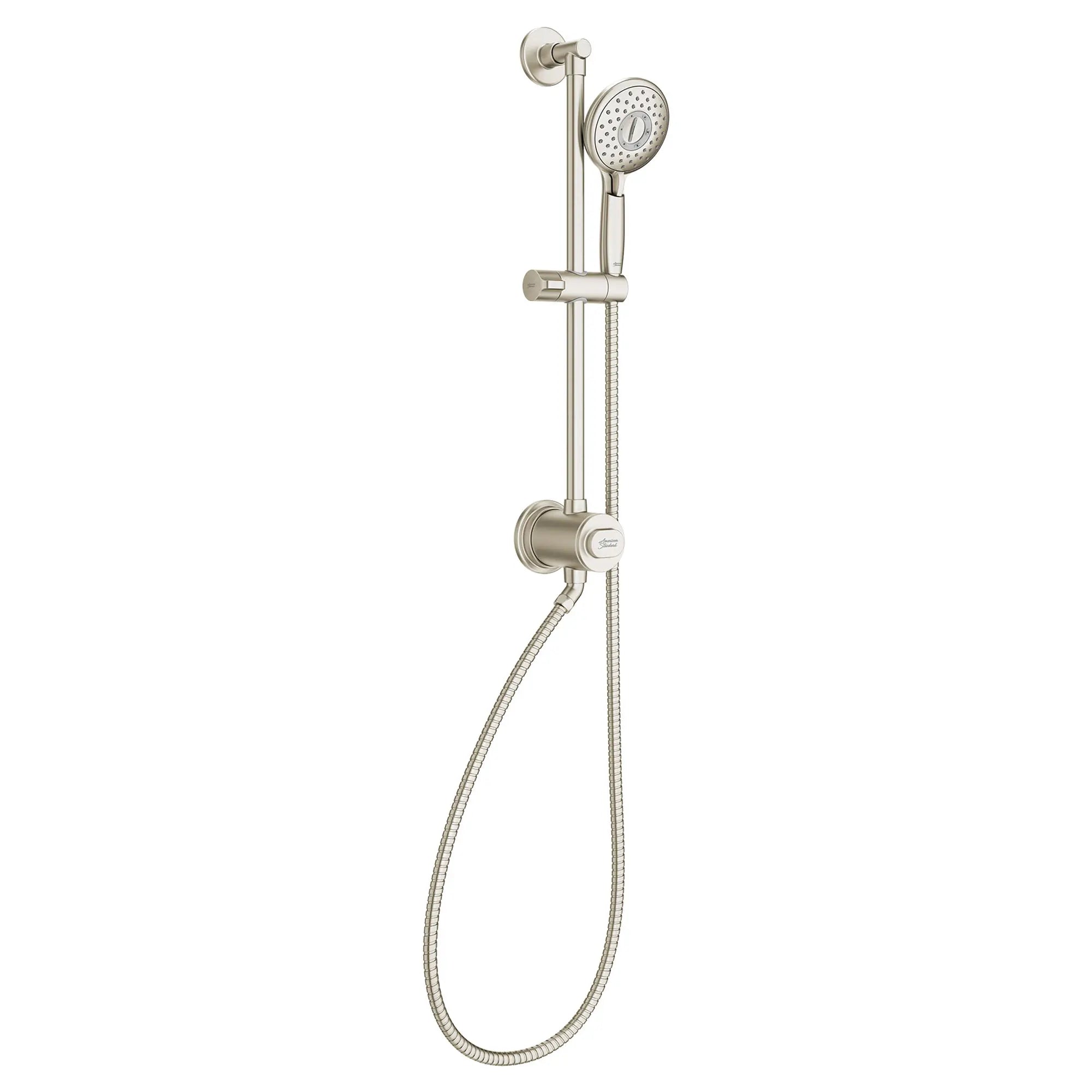 Spectra® 24-Inch 4-Spray 1.8 gpm/6.8 L/min Hand Shower Rail System with Filter // BRUSHED NICKEL // 64365_9238759295_1_0_CDNwebp.webp