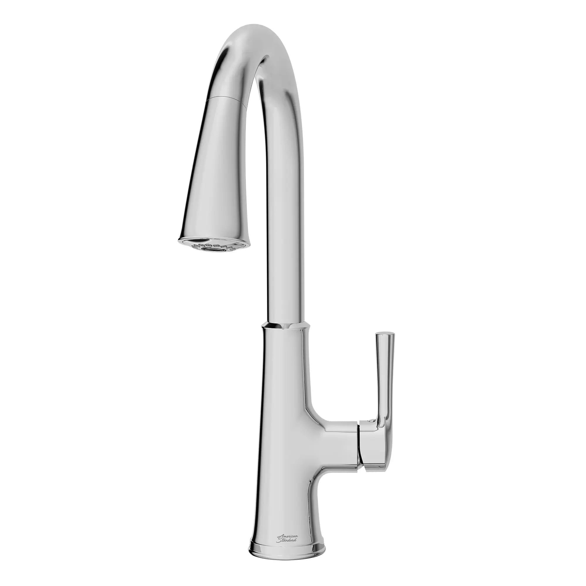 Hillsdale Single-Handle Pull-Down Dual Spray Kitchen Faucet - Thumbnail 4