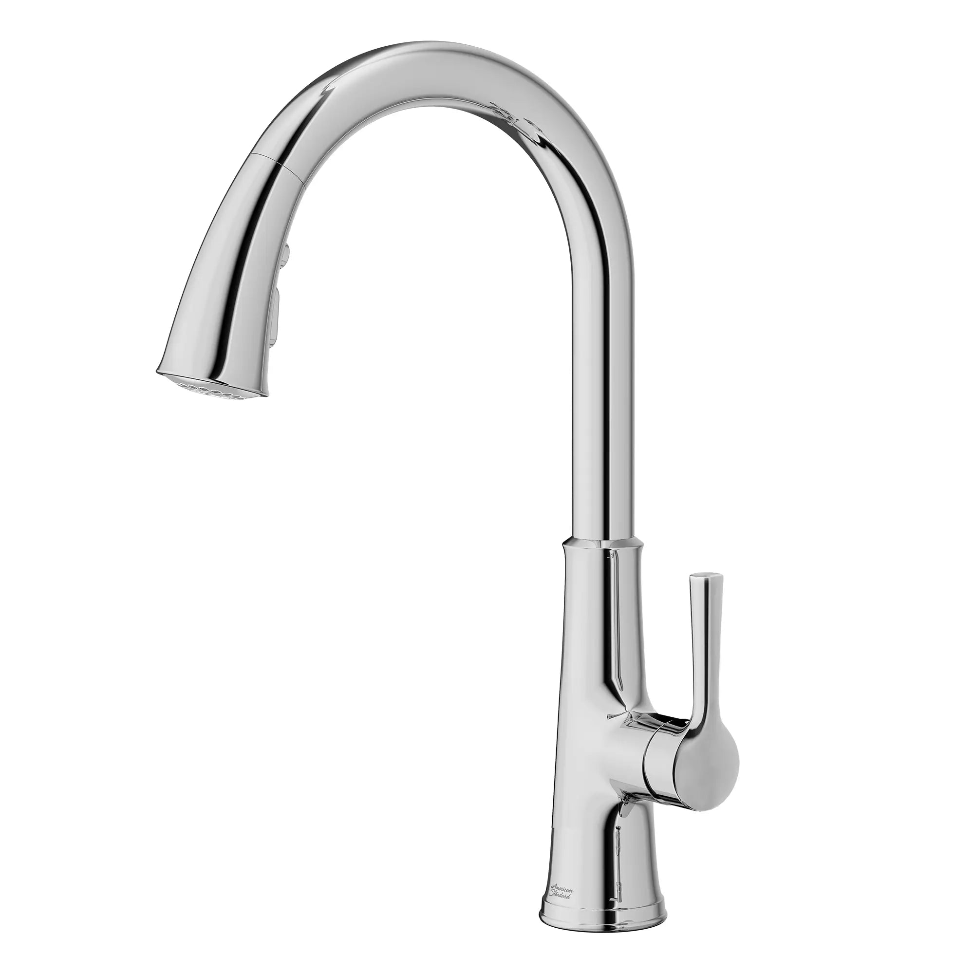 Hillsdale Single-Handle Pull-Down Dual Spray Kitchen Faucet - Thumbnail 2