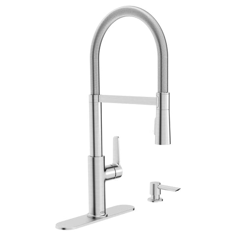 Porcini Semi-Pro Dual Spray Kitchen Faucet