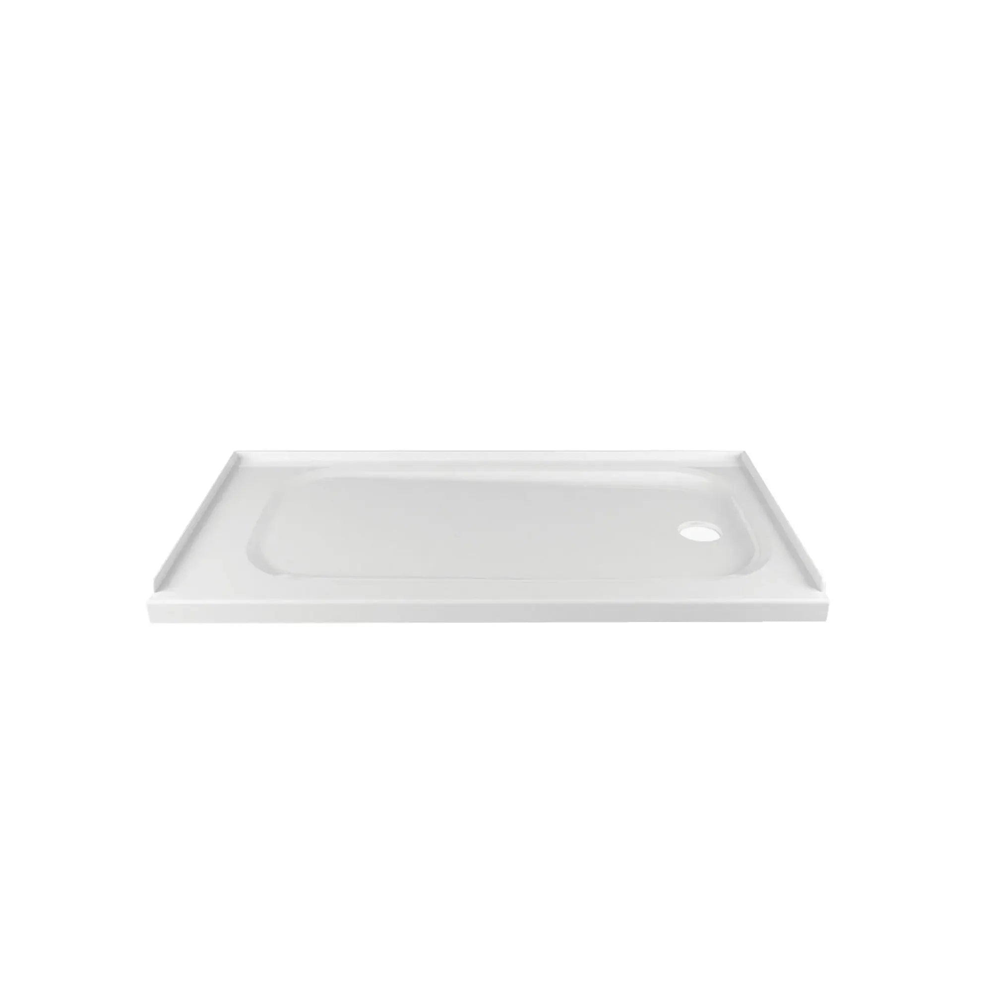Passage 60x32-inch Low Threshold Shower Base - Right Hand Drain // WHITE // 64629_A8011TRHO020_CDNwebp.webp