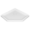 Elevate 38-inch Neo-Angle Base with Center Drain Outlet // ARCTIC // 64794_A8017TCO011_CDNwebp.webp