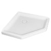 Elevate 38-inch Neo-Angle Base with Center Drain Outlet // ARCTIC // 64795_A8017TCO011_1_CDNwebp.webp