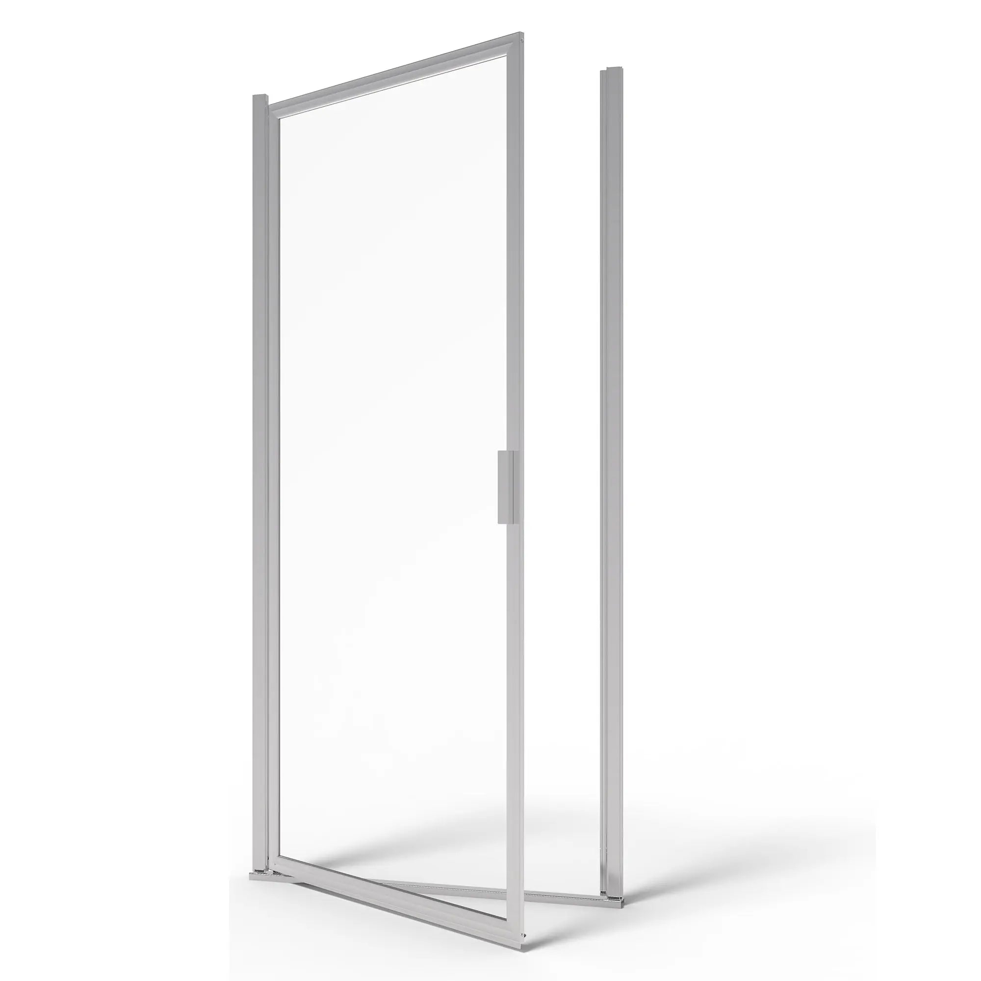 Prestige 63-1/2-Inch Height Framed Swing Shower Door // SILVER SHINE // 65033_AM00801.400.213__1__CDNwebp.webp