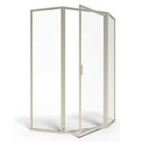 Prestige 63-1/2-Inch Height Framed Swing Shower Door // SILVER SHINE // 65043_AM00806400213_CDNwebp.webp