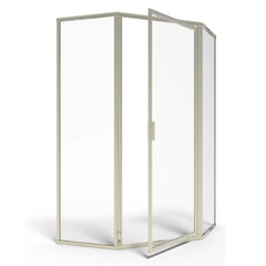 Prestige 63-1/2-Inch Height Framed Swing Shower Door // SILVER SHINE // 65043_AM00806400213_CDNwebp.webp