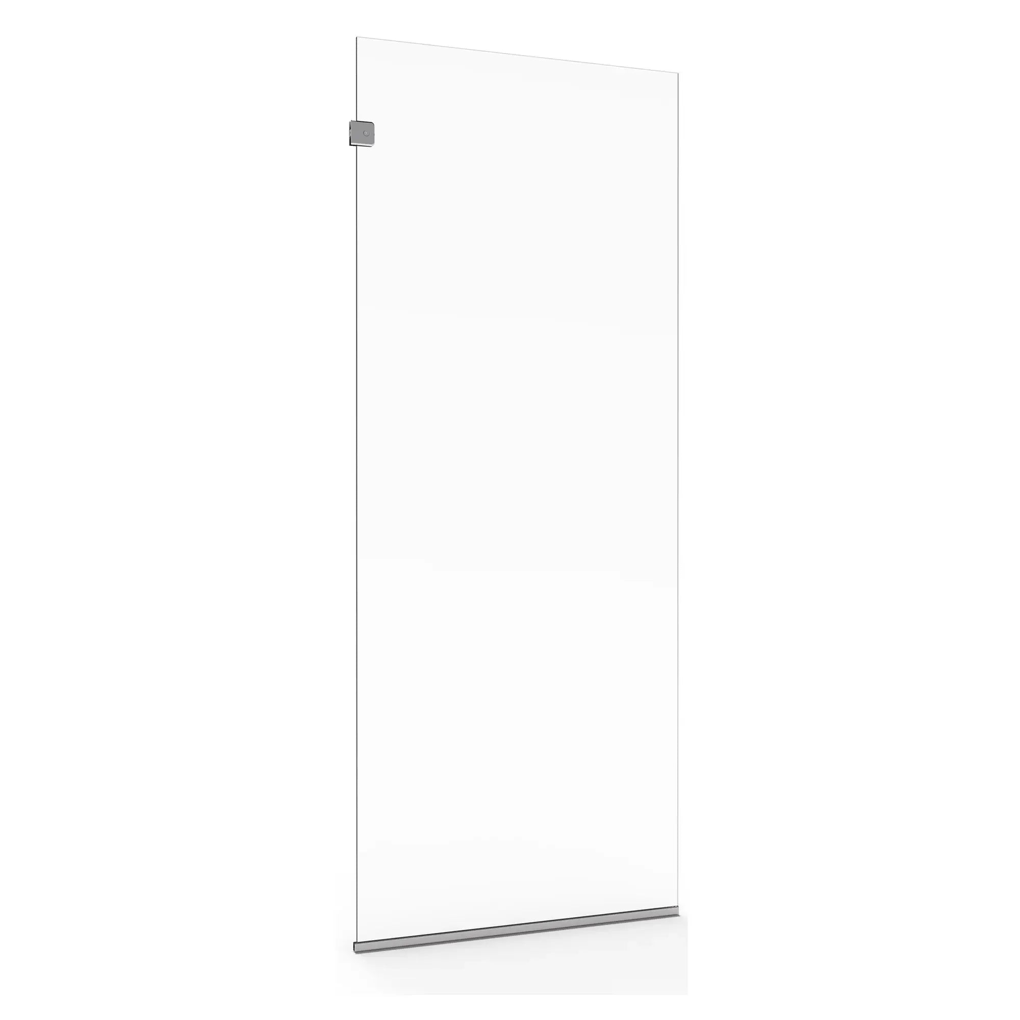30 x 76-Inch Height Frameless Shower Screen // SILVER SHINE // 65187_AM00830400213_CDNwebp.webp