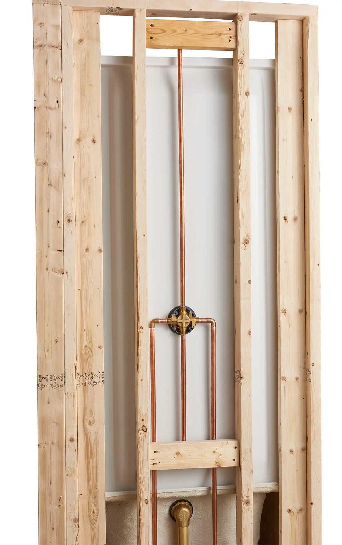 Shower Faucet Rough In Flash® Shower Rough-In Valve With Universal Inlets/Outlets