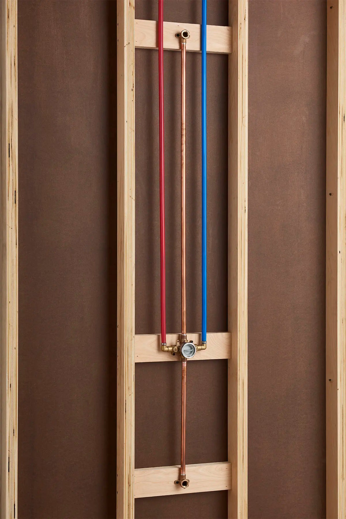 Pex Rough In Box Flash® Shower Rough-In Valve With PEX Inlet Elbows/Universal Outlets W