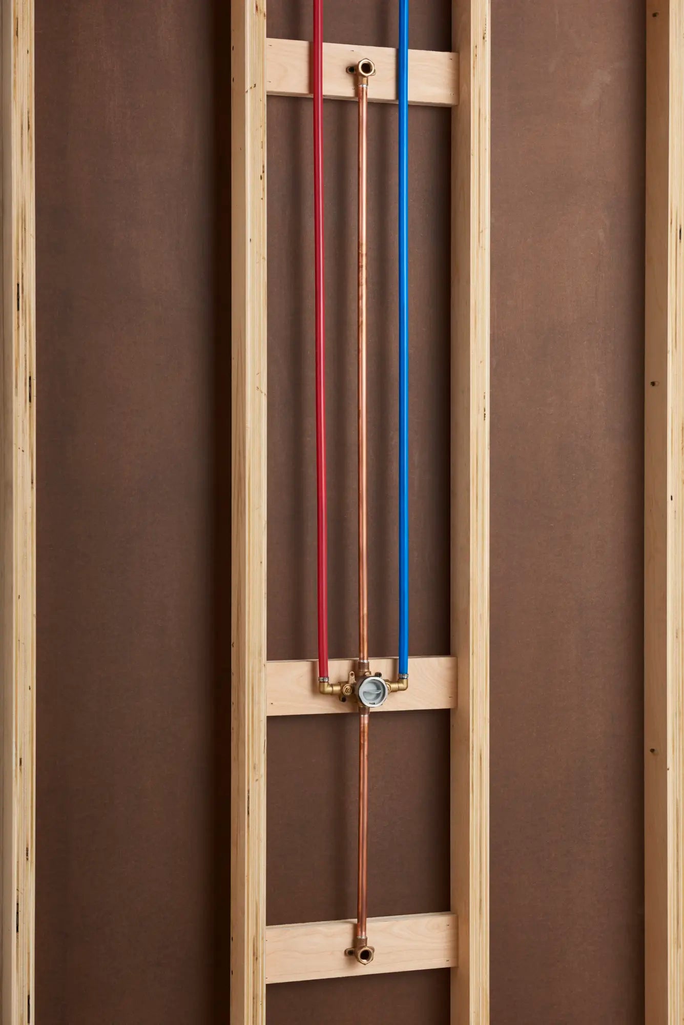 Flash® Shower Rough-In Valve With PEX Inlet Elbows/Universal Outlets With Screwdriver Stops for Crimp Ring System // NO FINISH // 66266_B_RU107ESS_4a_CDNwebp.webp