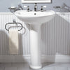 [0236811.020] Cadet 8-Inch Widespread Pedestal Sink Top and Leg Combination - White