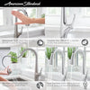 [4901380.002] Avery® Touchless Single-Handle Pull-Down Dual Spray Kitchen Faucet 1.5 gpm/5.7 L/min - Polished Chrome