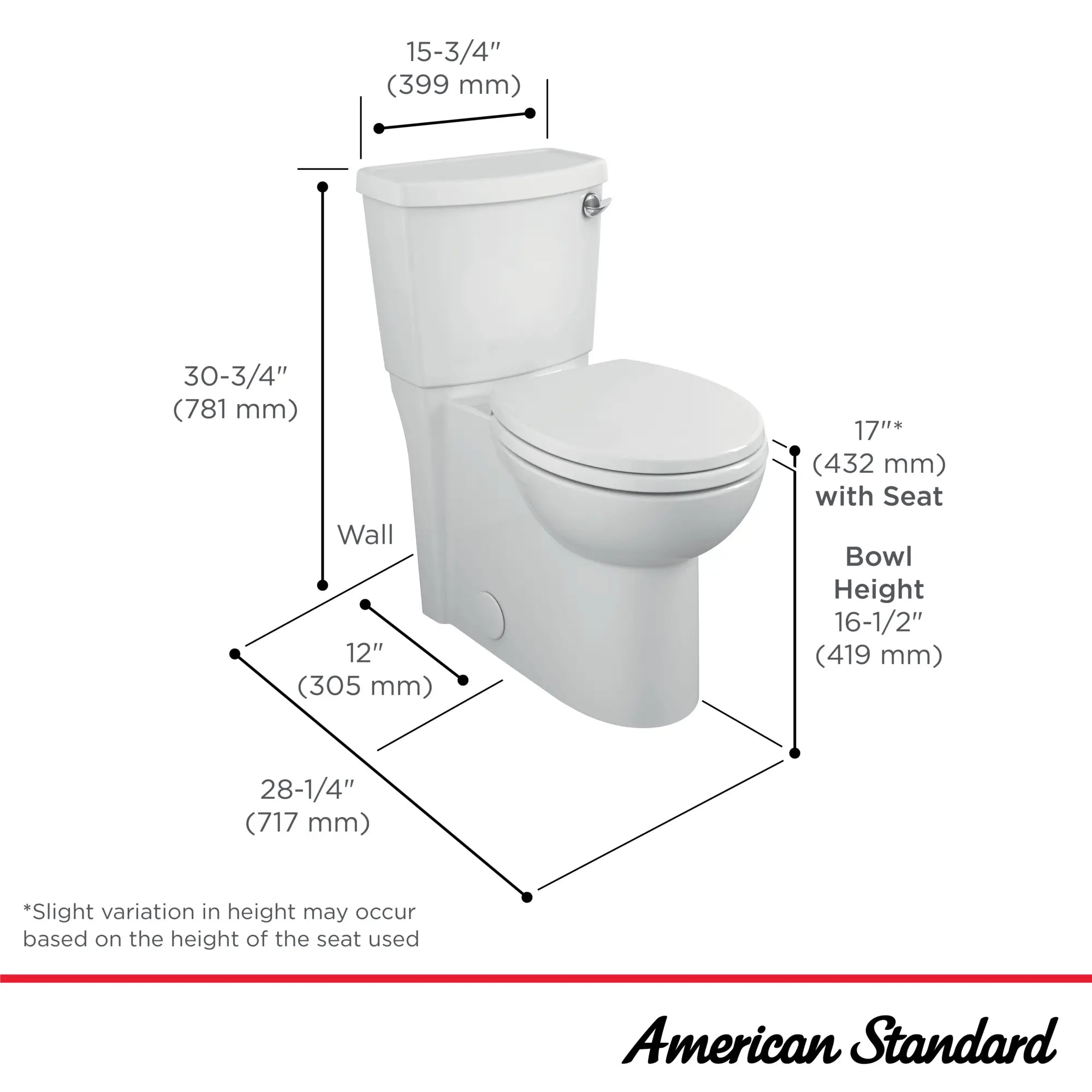 Cadet® 3 FloWise® Skirted Two-Piece 1.28 gpf/4.8 Lpf Chair Height Right-Hand Trip Lever Round Front Toilet With Seat // WHITE // 67072_Cadet_Infographic_2988813_0001_SEPT2025_1_CDNwebp.webp