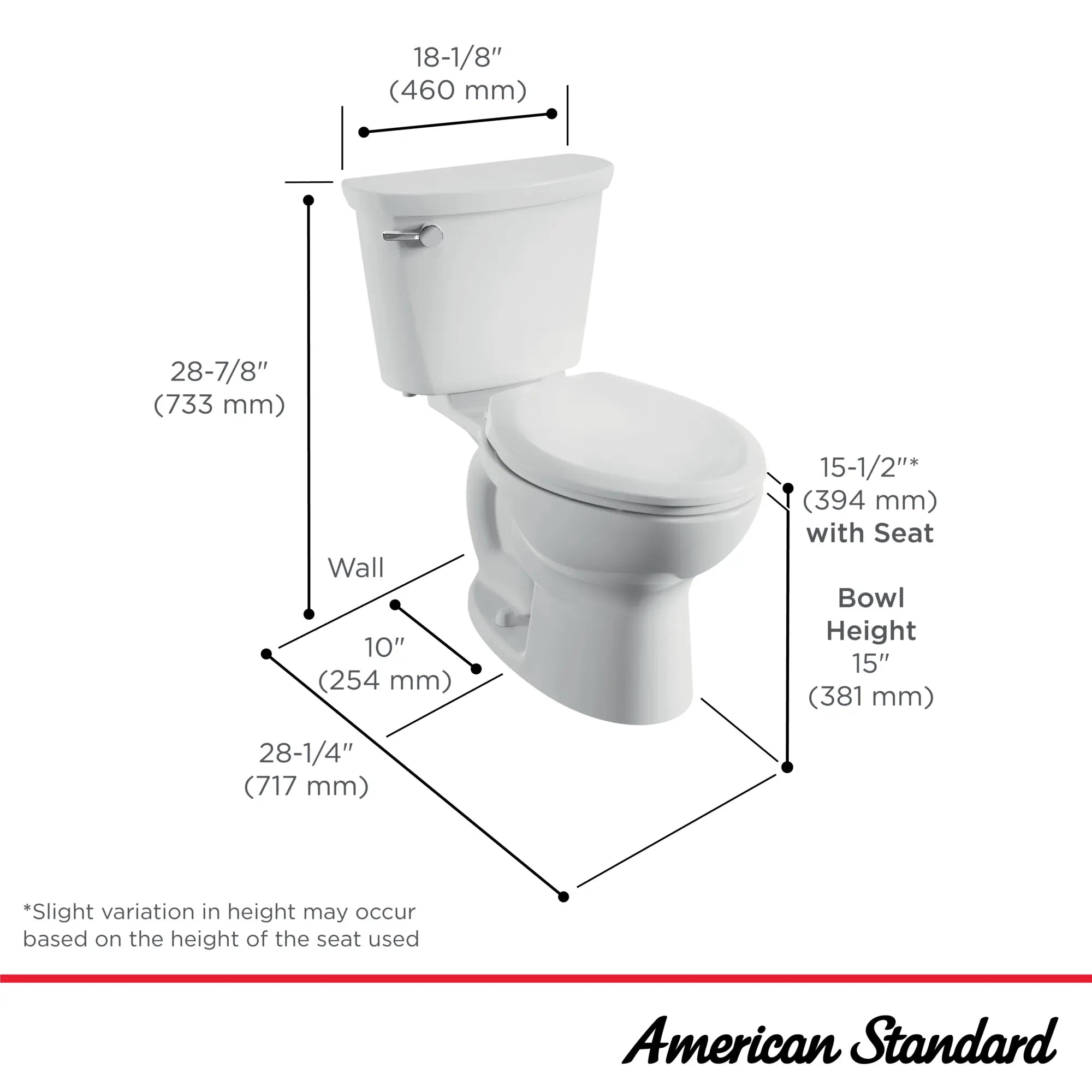 Cadet® PRO Two-Piece 1.6 gpf/6.0 Lpf  Standard Height Elongated 10-Inch Rough Toilet Less Seat // WHITE // 67103_Cadet_Infographic_215CB004_215CB104_0001_SEPT2025_1_CDNwebp.webp