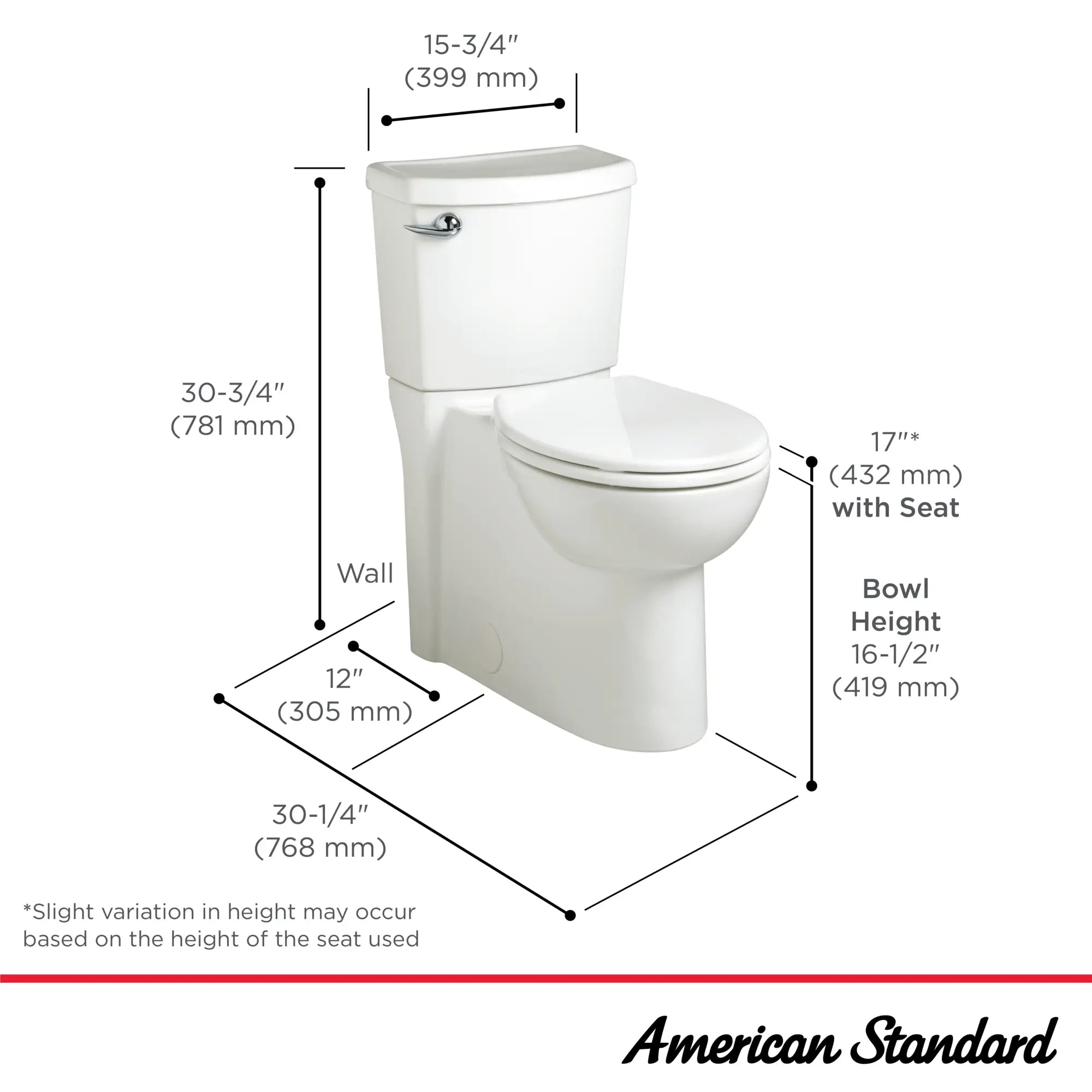 Cadet®3 FloWise Skirted Two-Piece 1.28 gpf/4.8 Lpf Chair Height Elongated Toilet With Seat // WHITE // 67160_Cadet_Infographic_2989101_0001_JUL2025_1_CDNwebp.webp