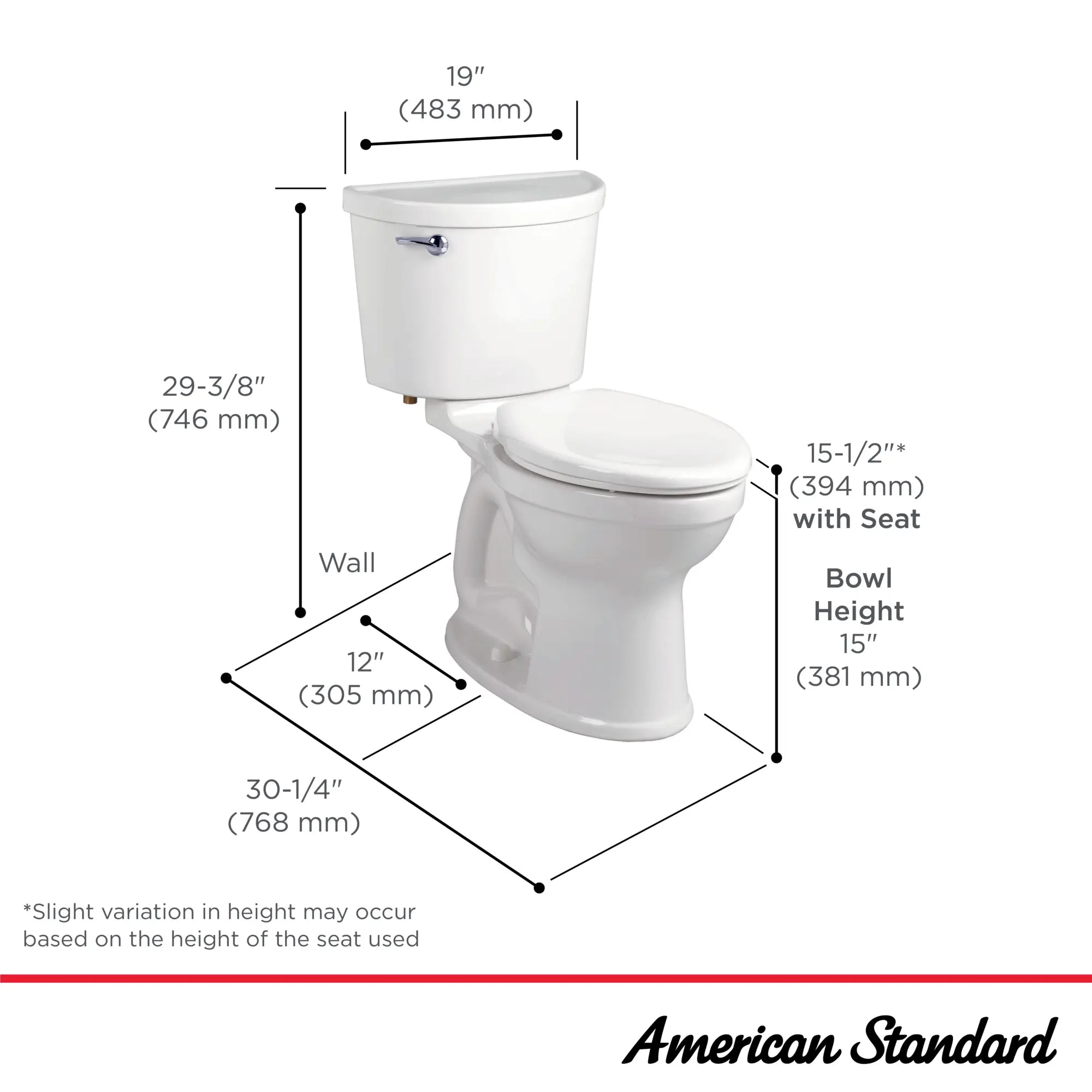 Champion® PRO Two-Piece 1.6 gpf/6.0 Lpf Standard Height Elongated Toilet - Without Seat // WHITE // 67230_Champion_Infographic_211CA004_211CA104_0001_SEPT2025_1_CDNwebp.webp