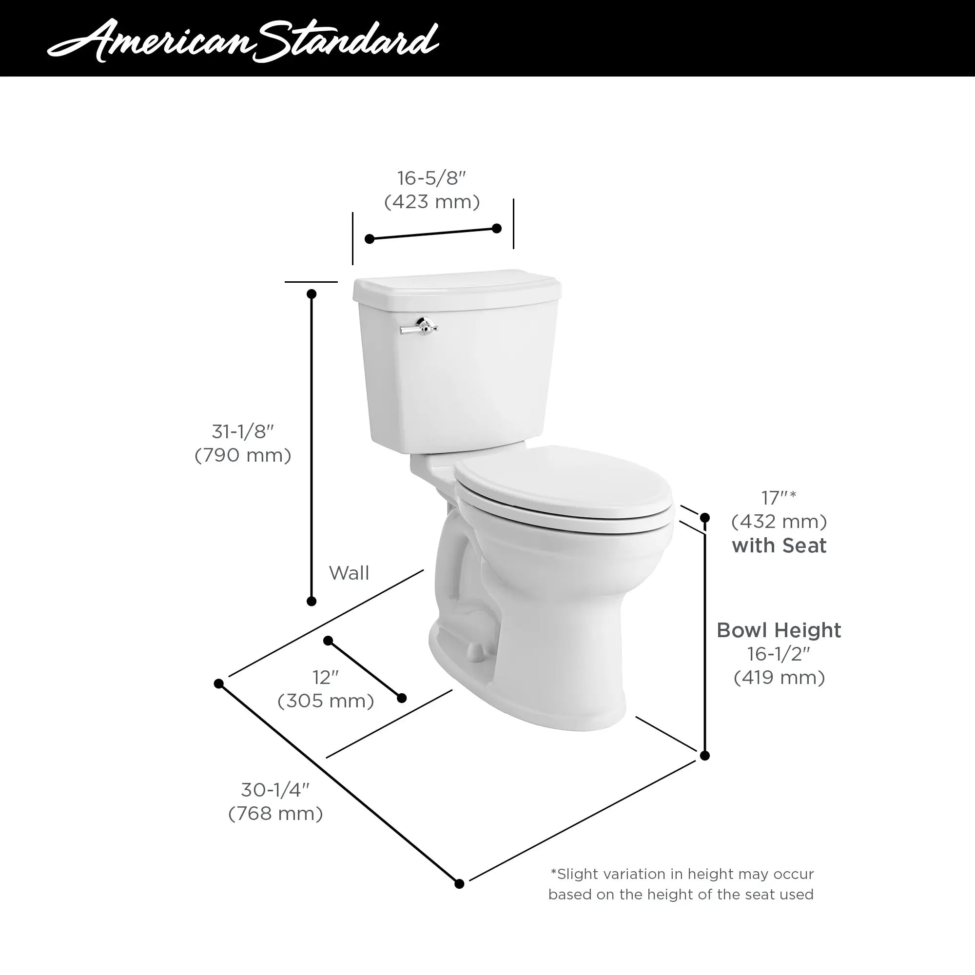 Portsmouth® Champion® PRO Two-Piece 1.28 gpf/4.8 Lpf Chair Height Elongated Toilet Less Seat // WHITE // 67233_AS_Champion_213AA104_Dimension_Infographic_0_CDNwebp.webp