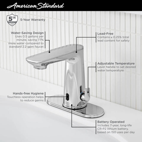 Commercial Bathroom Faucets - Touchless, Mounted, Manual, Metering