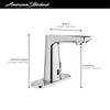 [7020205.002] Clean IR Touchless Faucet, Battery-Powered with Above-Deck Mixing, 0.5 gpm/1.9 Lpm - Polished Chrome
