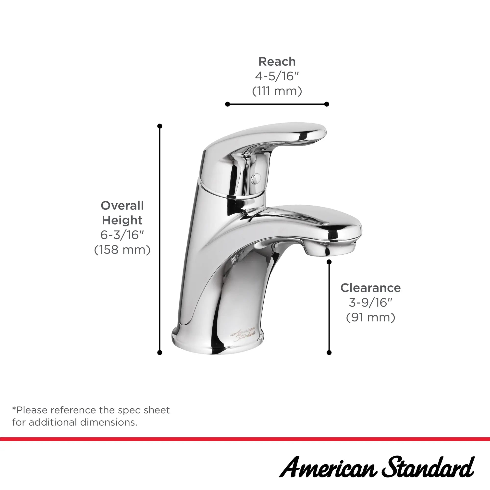 Colony® PRO Single Hole Single-Handle Bathroom Faucet 1.2 gpm/4.5 L/min With Lever Handle // POLISHED CHROME // 67265_Colony_Infographic_7075100_0001_SEP2025_1_CDNwebp.webp