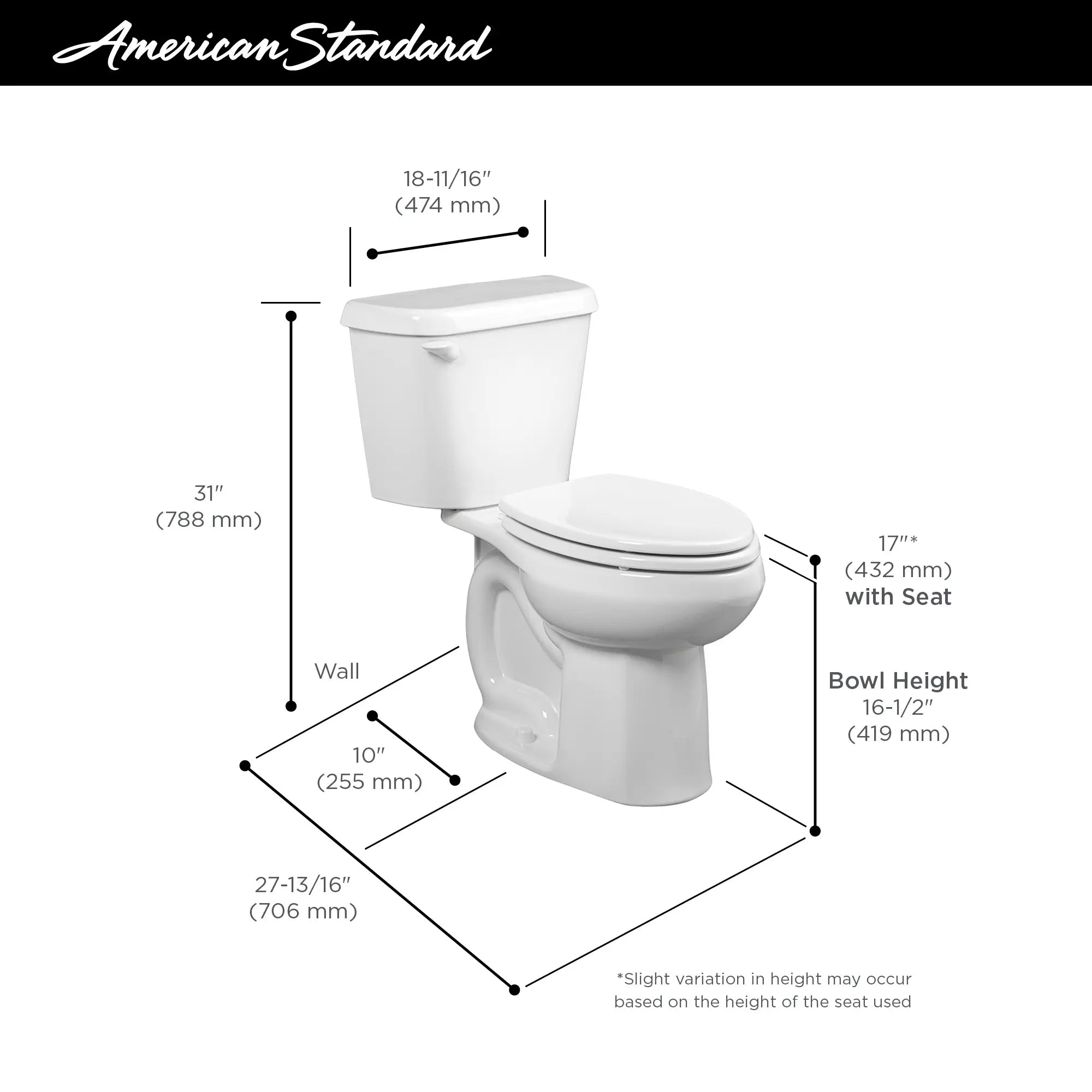 Colony® Two-Piece 1.6 gpf/6.0 Lpf Chair Height Elongated 10-Inch Rough Toilet Less Seat // WHITE // 67290_AS_Colony_Toilet_221AB004_Info_3_0_CDNwebp.webp