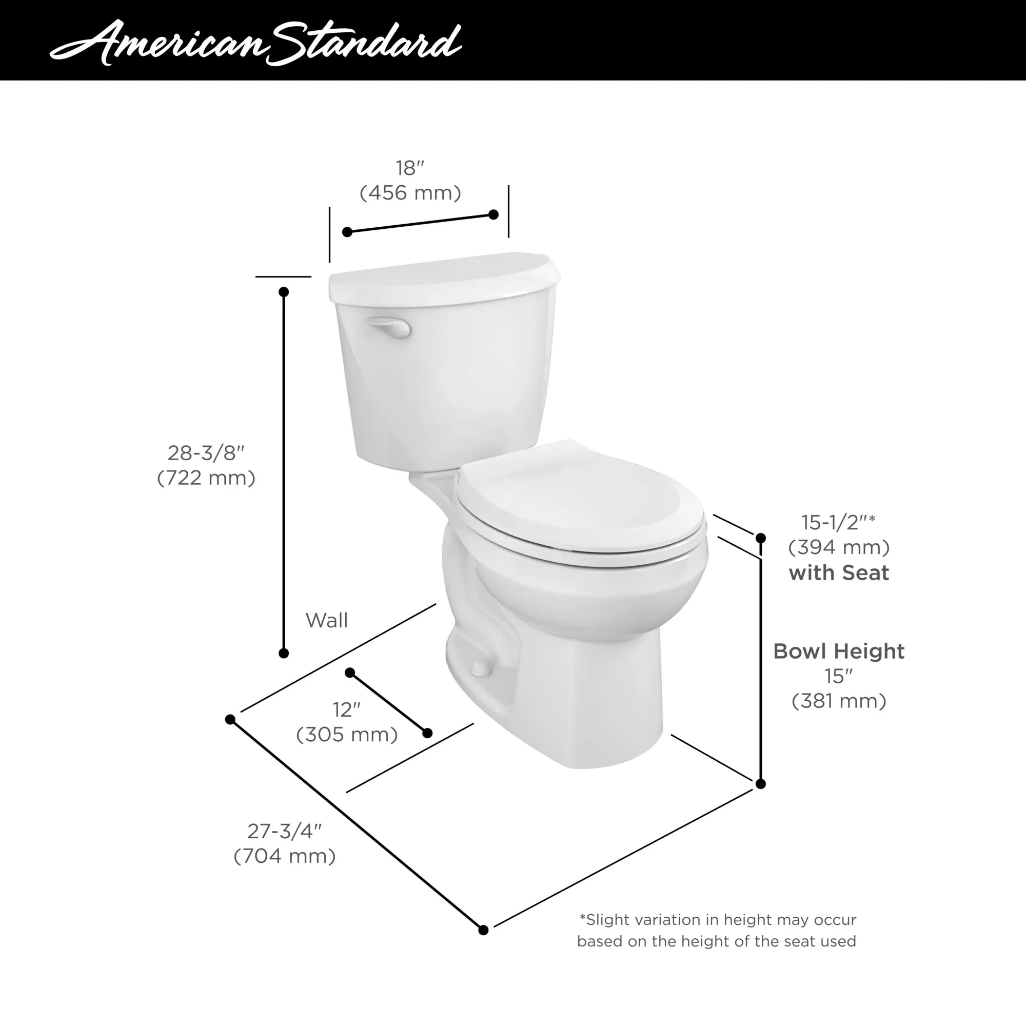 Colony® Two-Piece 1.6 gpf/6.0 Lpf Standard Height Round Front Toilet Less Seat // WHITE // 67314_AS_Colony_Toilet_221DA004_Info_3_0_CDNwebp.webp