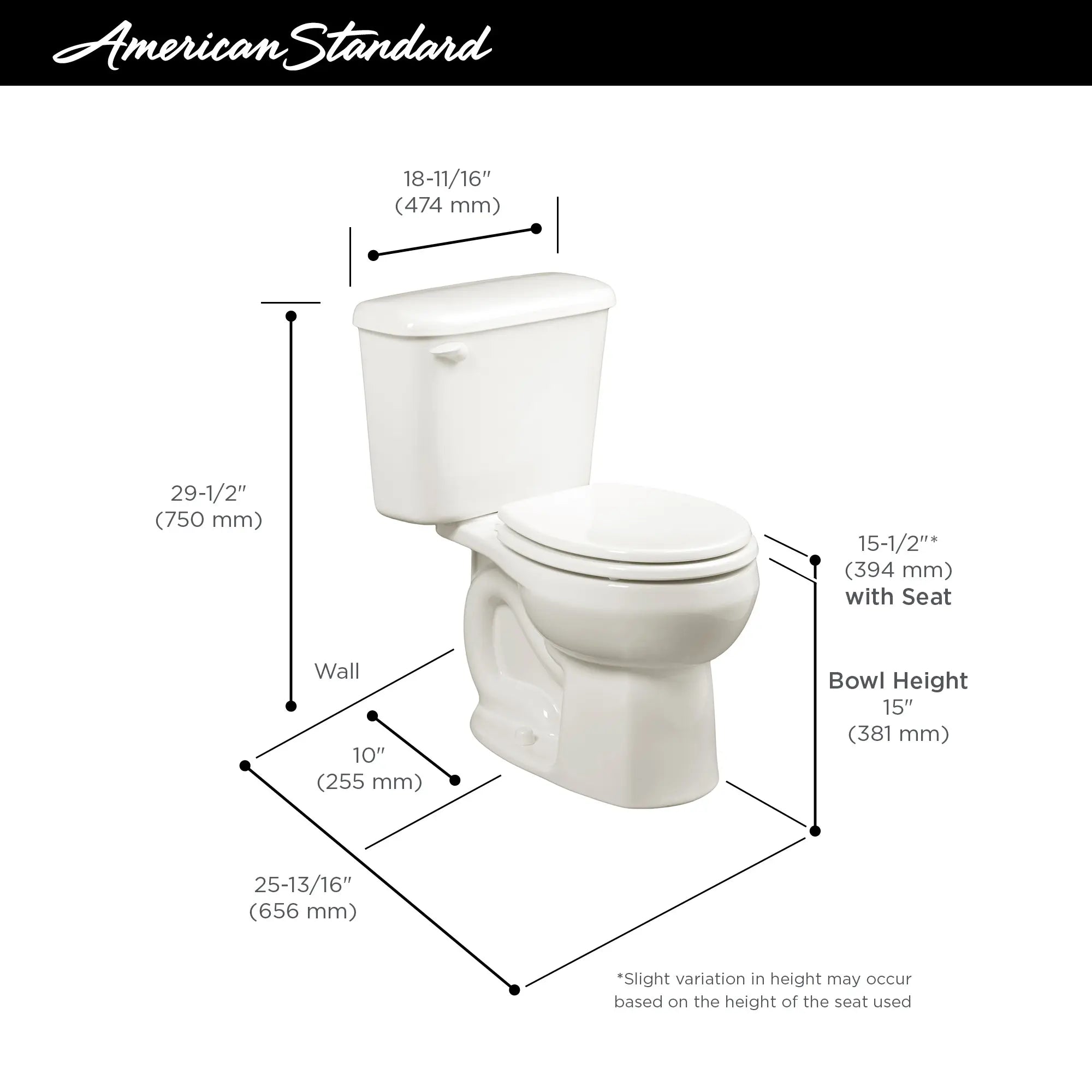 Colony® Two-Piece 1.6 gpf/6.0 Lpf Standard Height Round Front 10-Inch Rough Toilet Less Seat // BONE // 67321_AS_Colony_Toilet_221DB004_Info_3_0_CDNwebp.webp