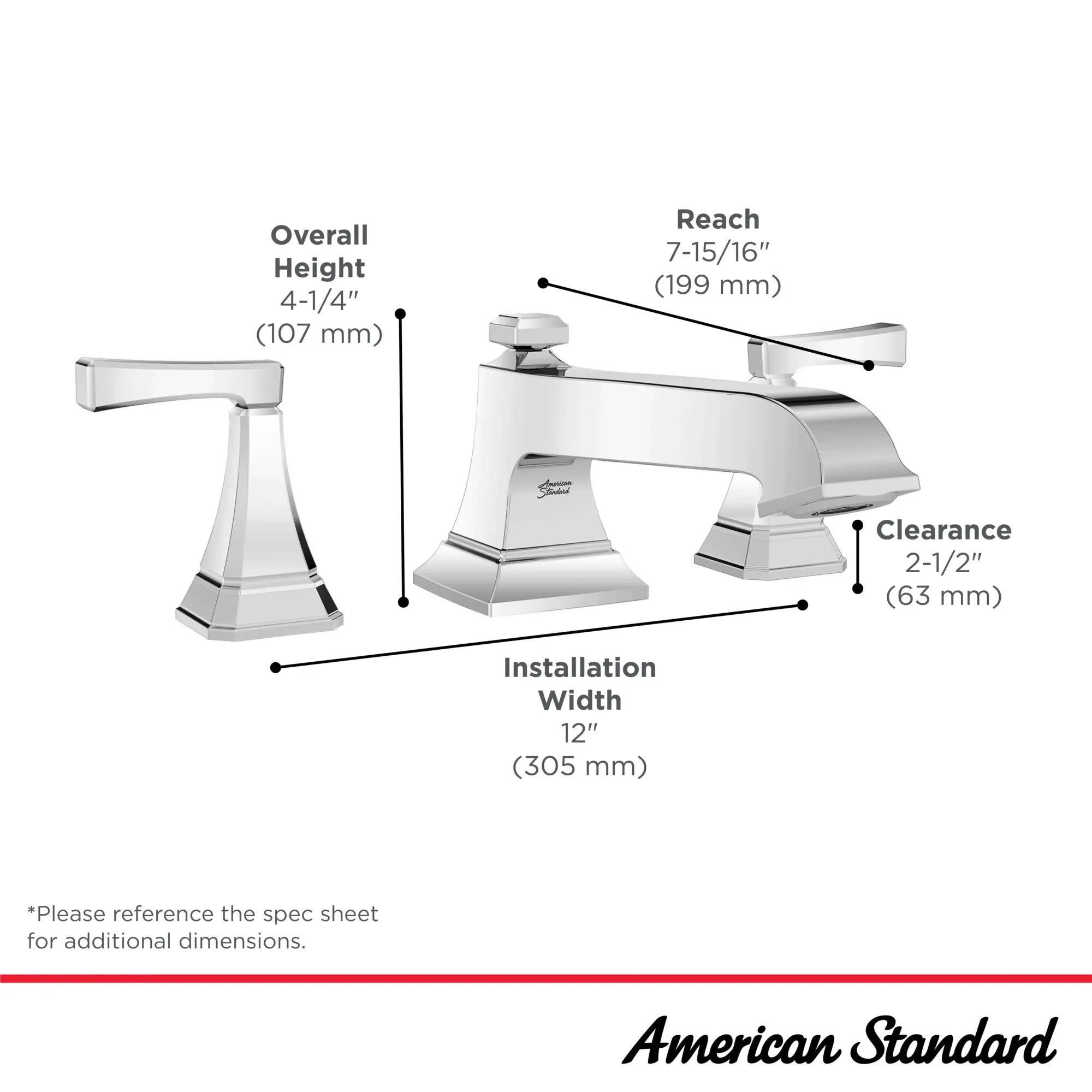 Crawford Bathtub Faucet With Lever Handles for Flash® Rough-In Valve // POLISHED CHROME // 67357_Crawford_Infographic_T612900_0001_SEP2025_2_CDNwebp_9dfeecc2-7aa9-48a2-8adf-846bd89eddf3.webp
