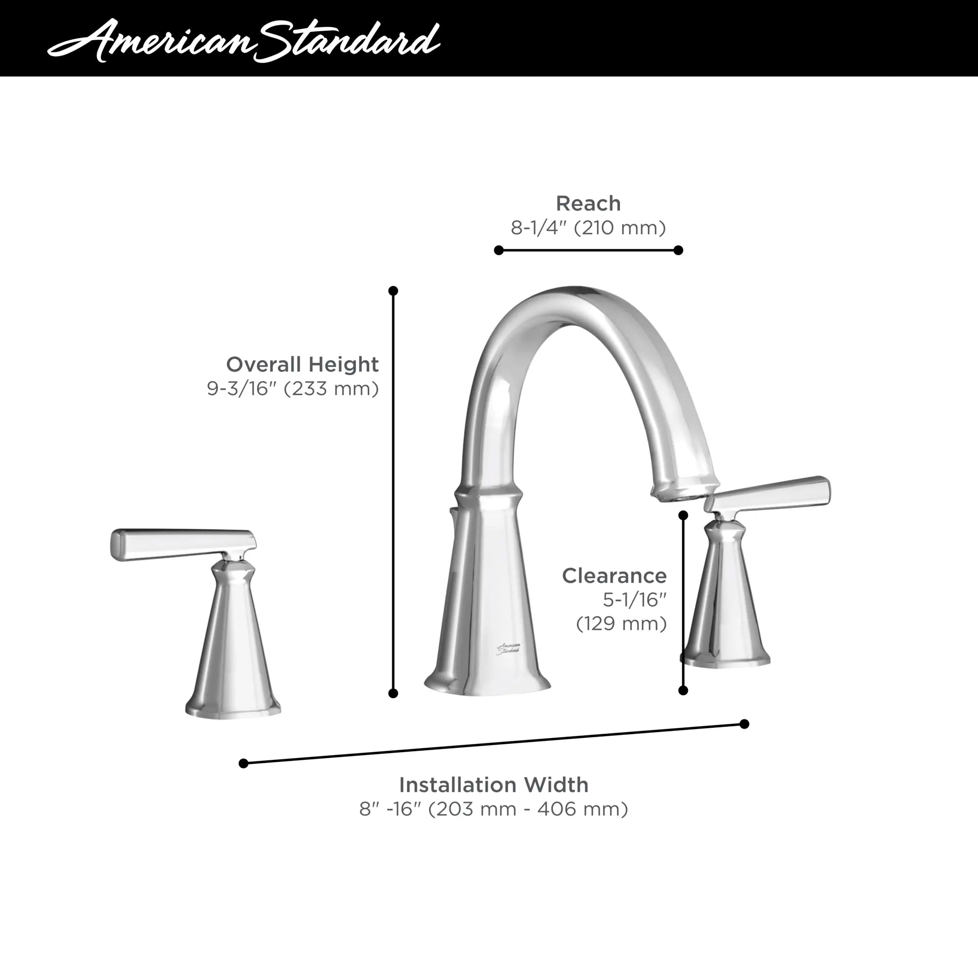 Edgemere® Bathtub Faucet With Lever Handles for Flash® Rough-In Valve // POLISHED CHROME // 67430_2019_AS_Edgemere_Faucets_Infographics_F6_0_CDNwebp.webp