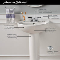 24-Inch Evolution 4-Inch Centerset Pedestal Sink Top // WHITE // 67506_AS_Evolution_Sink_0468004_Info_1_CDNwebp.webp