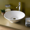 [0514000.020] Celerity Above Counter Vessel Sink - White