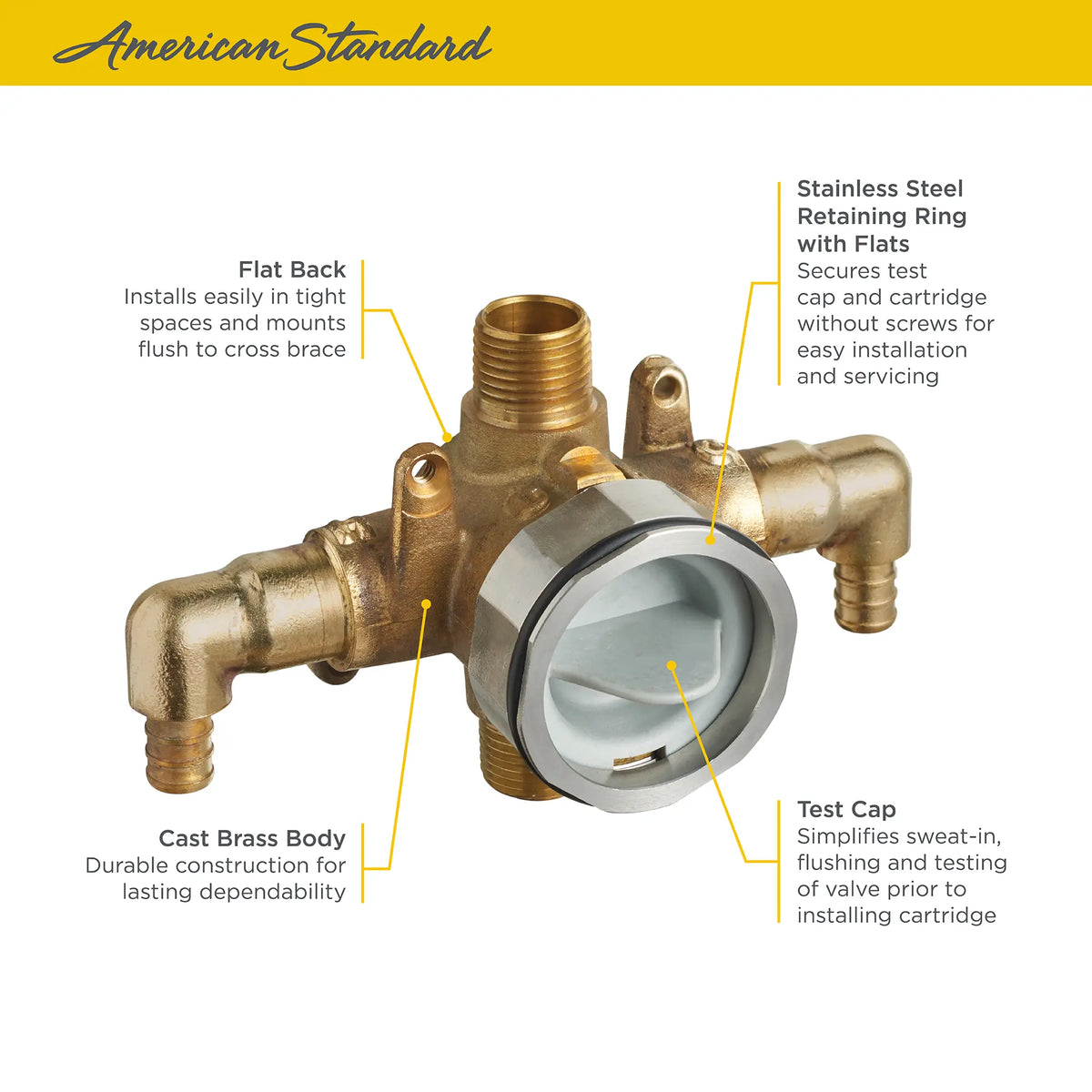 Flash® Shower Rough-In Valve With PEX Inlet Elbows/Universal Outlets for Crimp Ring System // NO FINISH // 67553_Flash_Valve_RU107E_Info_1_0_CDNwebp_631ab176-1bcd-4a8d-9c60-949d5d8c5df9.webp