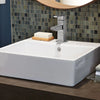 [0552001.020] Loft® Above Counter Sink With Center Hole Only - White