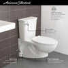 [2882107.020] Glenwall® VorMax® Two-Piece 1.28 gpf/4.8 Lpf Back Outlet Elongated Wall-Hung EverClean® Toilet - White