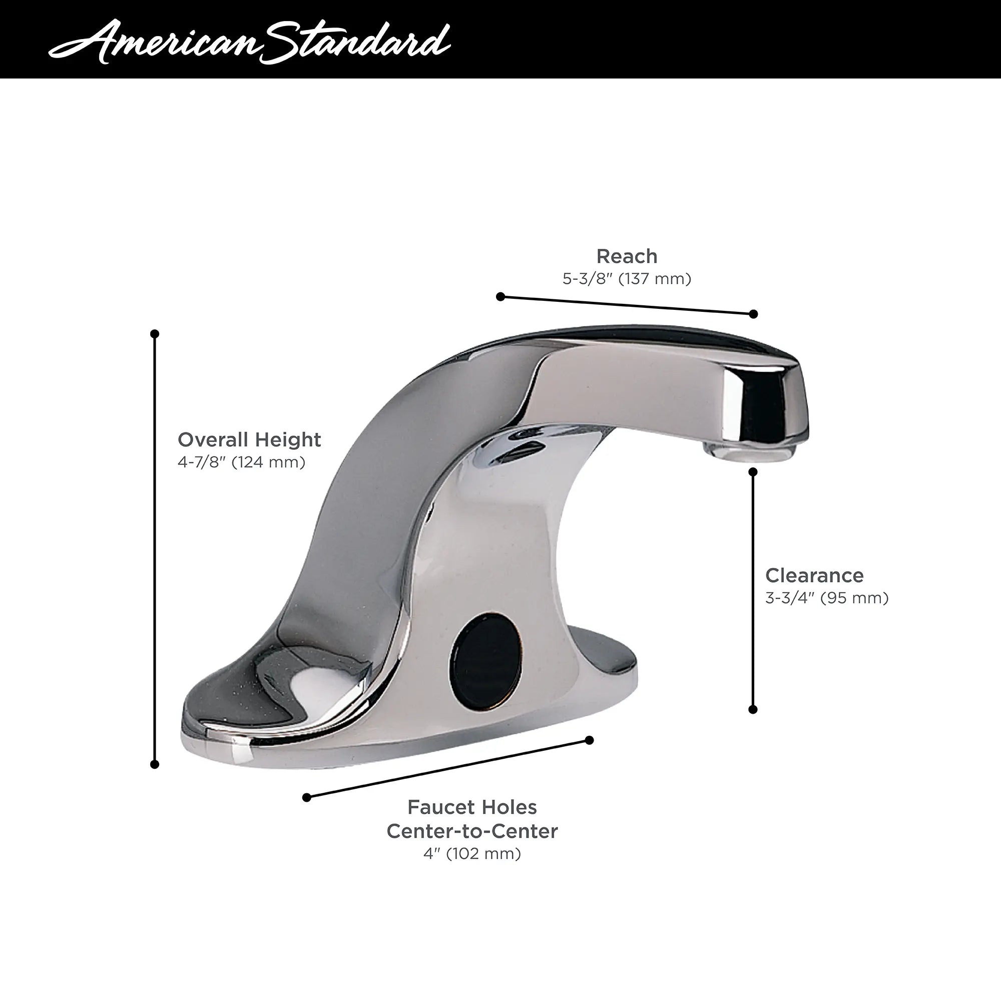 Innsbrook® Selectronic® Touchless Faucet, Battery-Powered, 0.5 gpm/1.9 Lpm // POLISHED CHROME // 67682_2019_AS_Innsbrook_Bath_Faucet_6055205_Info_0_CDNwebp.webp
