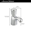 [1340109.002] Metering Pillar Tap Faucet With Extended Spout 1.0 gpm/3.8 Lpf - Polished Chrome