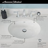 [0496200.020] Reliant® Oval Under Counter Bathroom Sink - White