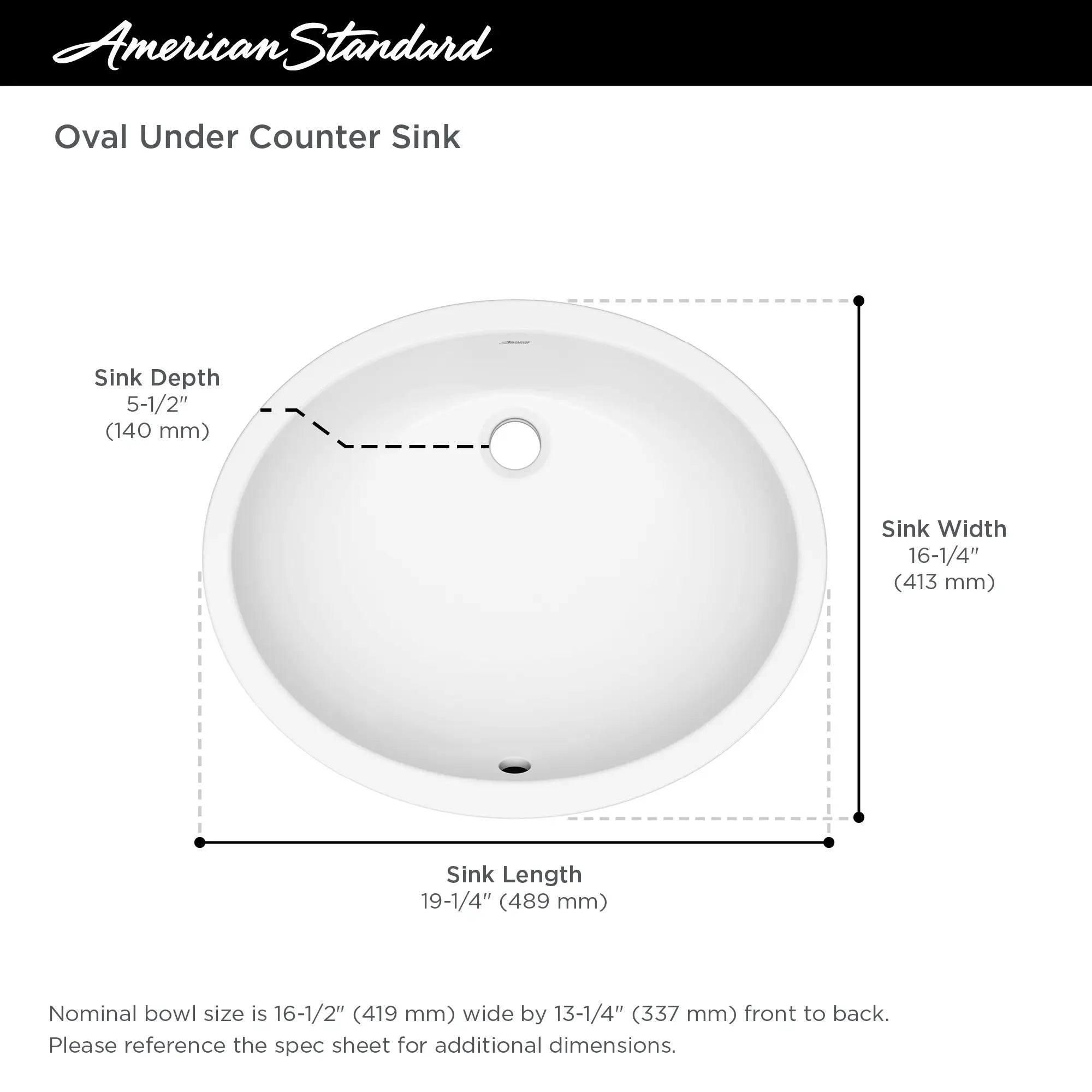 Reliant® Oval Under Counter Bathroom Sink // WHITE // 67754_AS_Reliant_Oval_UC_Sink_0496200_Info_2_0_CDNwebp.webp