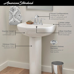 Reliant® 22 in. Pedestal Sink Top Only, 8 in. Widespread Holes // WHITE // 67759_AS_Reliant_Ped_Lav_0467402_0467802_0467102_Info_CDNwebp.webp