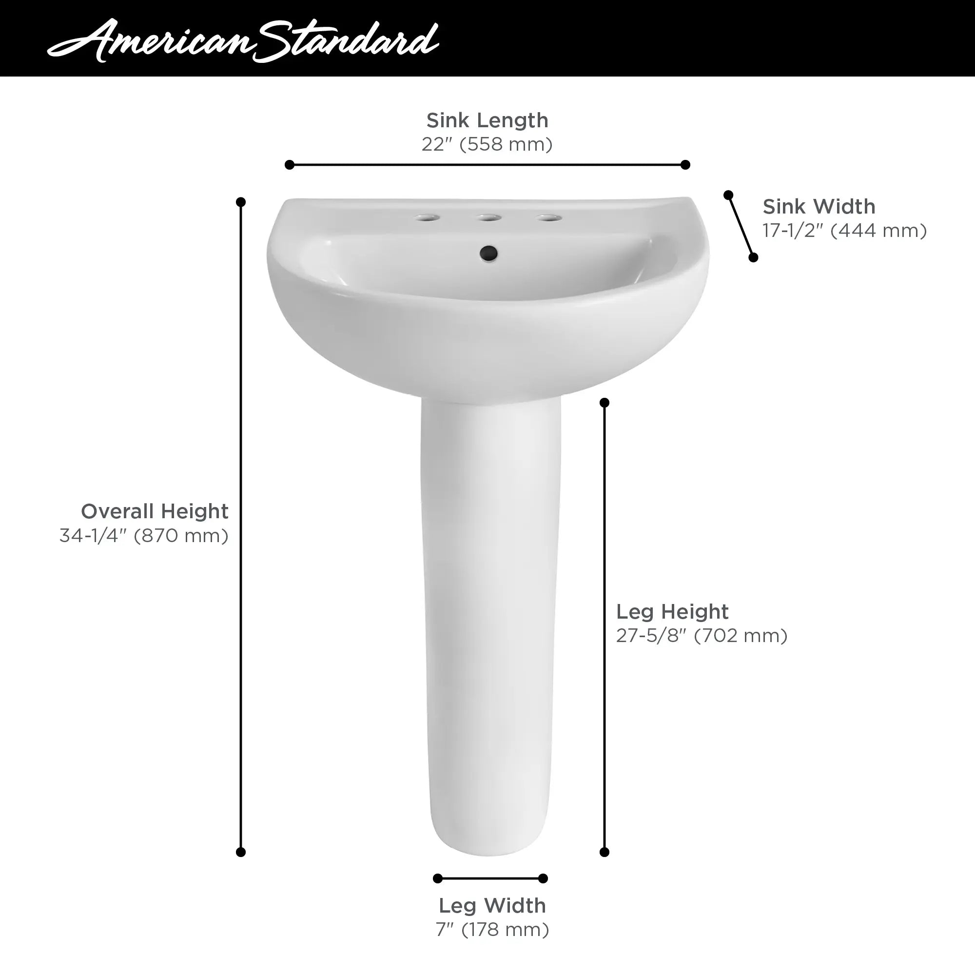 Reliant® 22 in. Pedestal Sink, 8 in. Widespread Holes // WHITE // 67760_AS_Reliant_Ped_Lav_0467802_Info_0_CDNwebp.webp