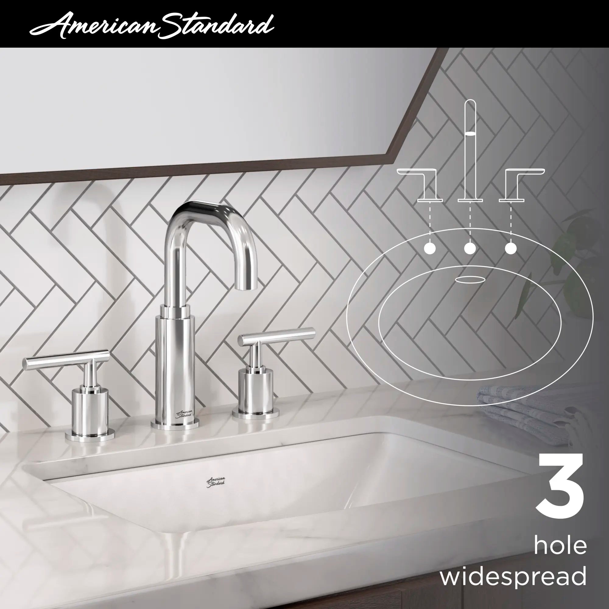 Serin® 2-Handle 8-Inch Widespread Bathroom Faucet 1.2 gpm 4.5 L/min With Lever Handles // POLISHED CHROME // 67794_AS_Serin_Bath_Faucet_Infographics_2064831_4_0_CDNwebp.webp