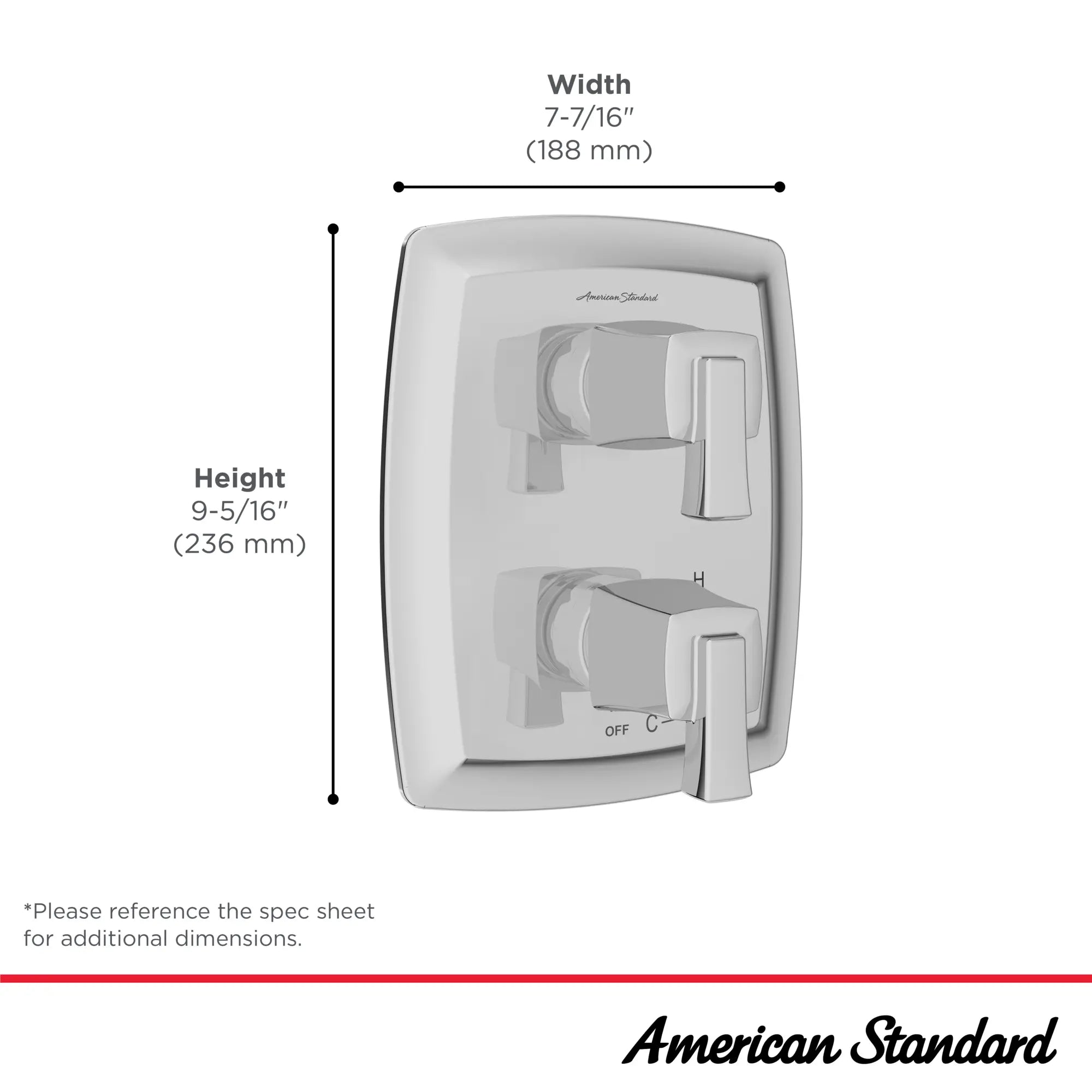 Townsend®2-Handle Integrated Shower Diverter Trim Only // POLISHED CHROME // 67866_Townsend_Infographic_TU353740_0002_OCT2025_1_CDNwebp.webp