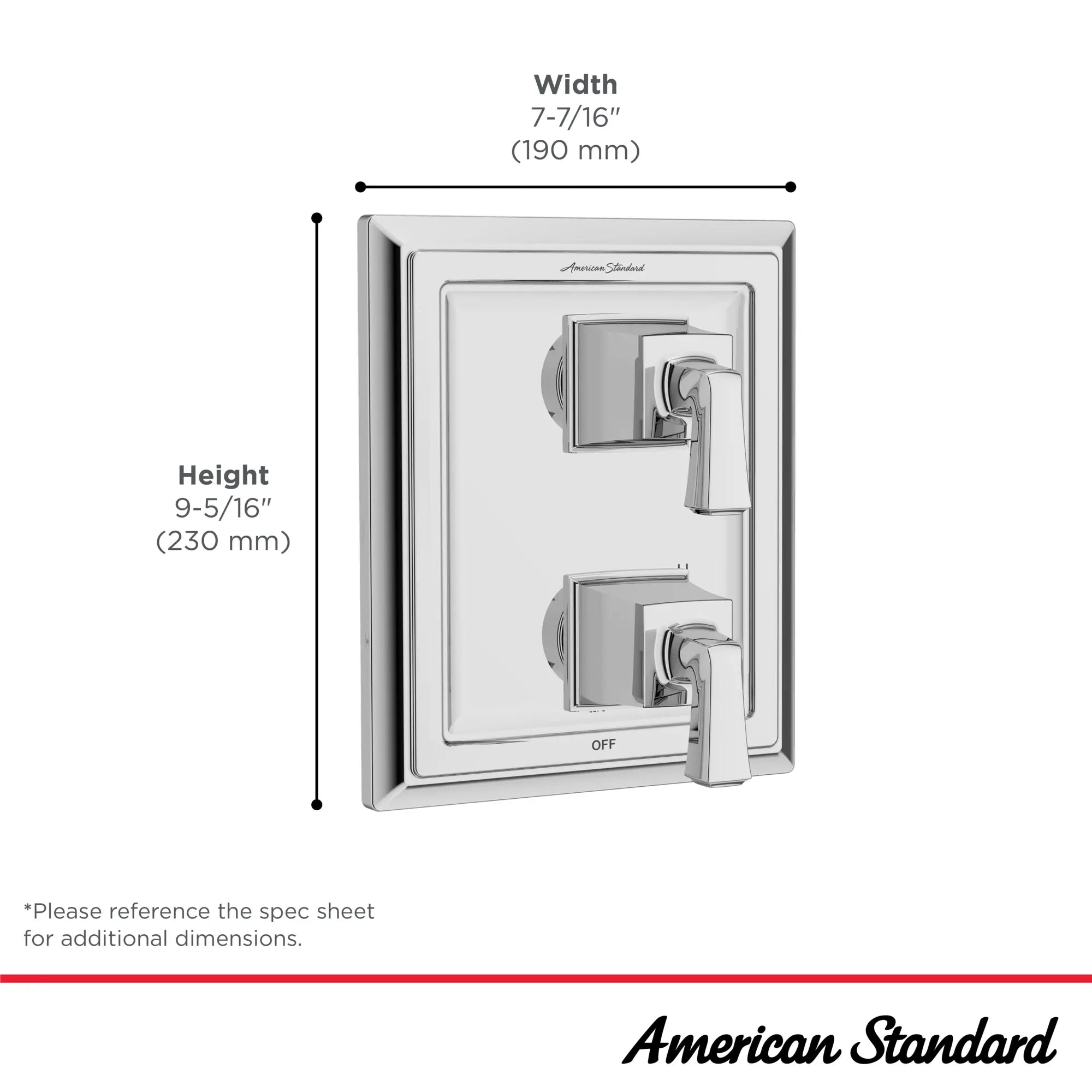 Town Square® S 2-Handle Integrated Shower Diverter Trim Only // BRUSHED NICKEL // 67868_TownSquareS_Infographic_TU455740_0002_OCT2025_1_CDNwebp.webp